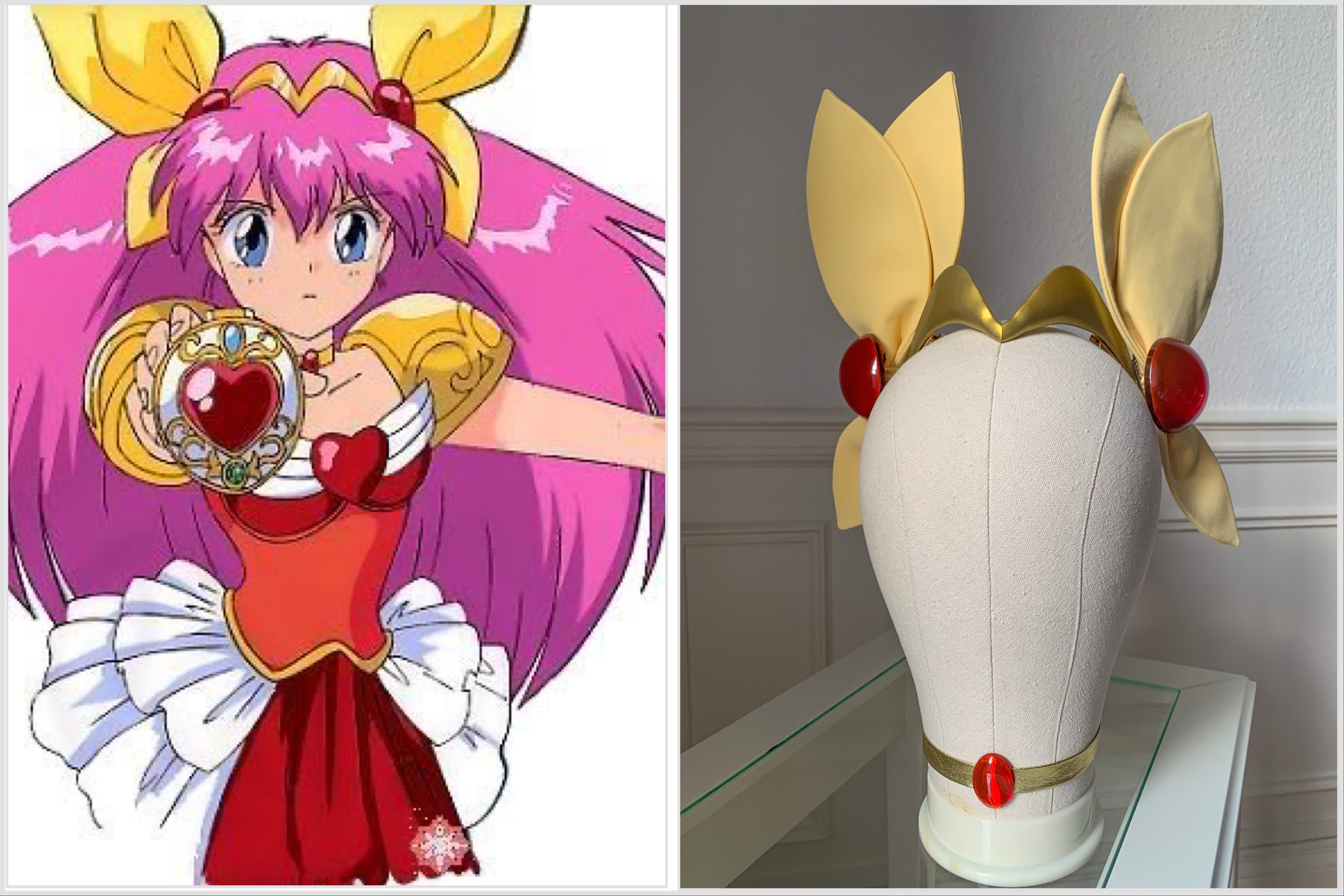 Momoko Hanasaki Wedding Peach Crown Cosplay accessoriesv –  veiltale.cosartshop