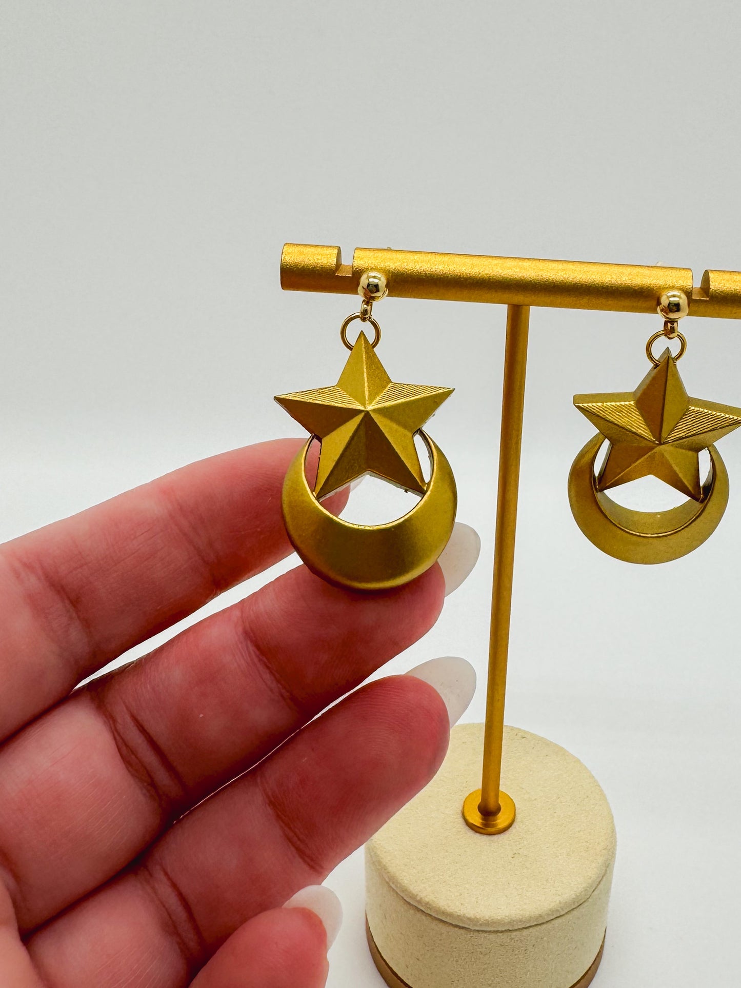 Cristal Sailor moon earrings