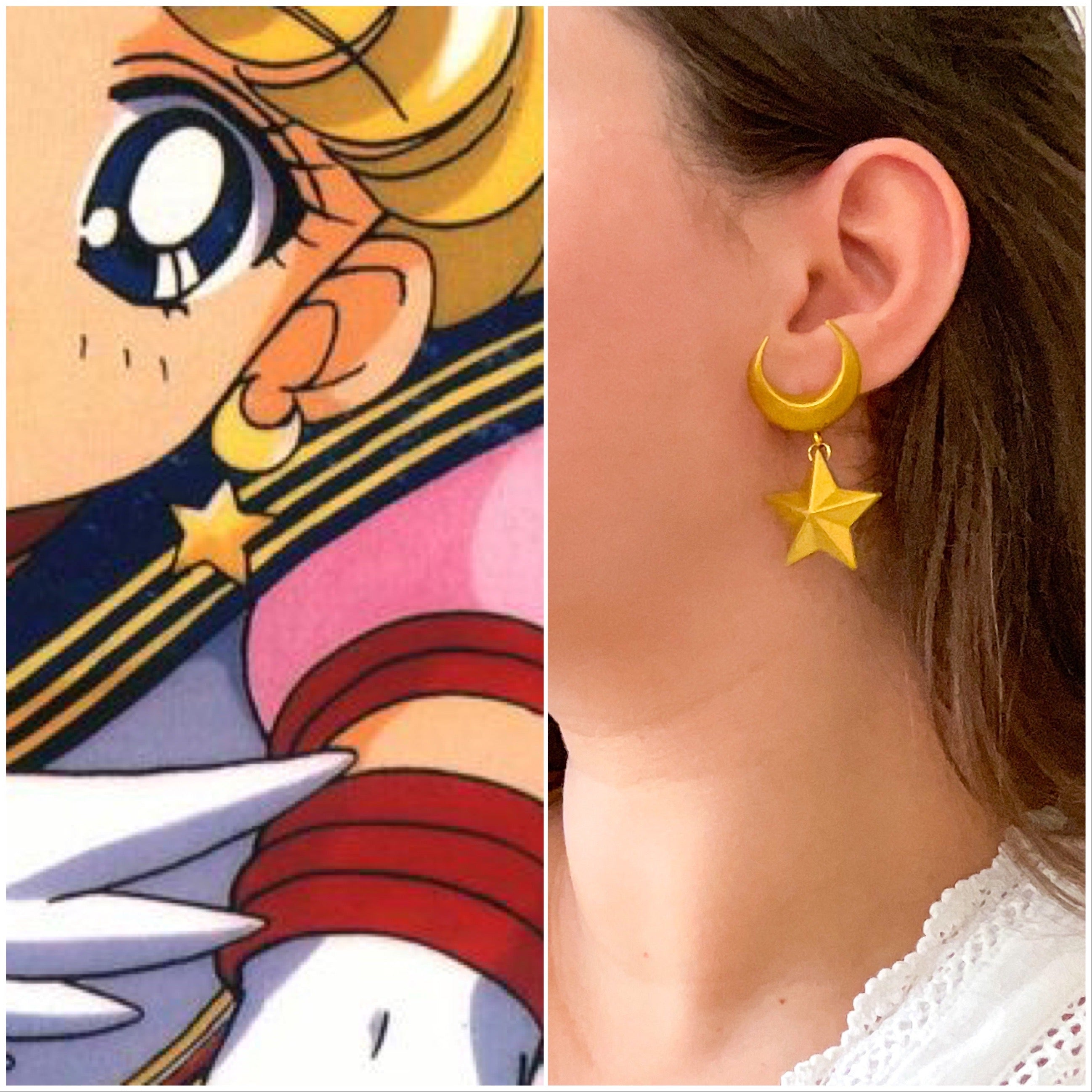 Sailor hot sale moon earring